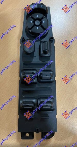 PREKIDAC U PREDNJIM VRATIMA (4 TASTERA) (12+8 PIN) LEVO