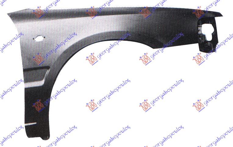 FRONT FENDER