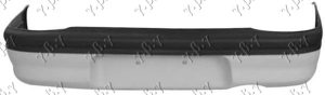 REAR BUMPER PRIMED BLACK