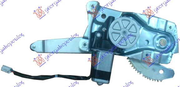 REAR WINDOW REGULATOR ELECTRICAL