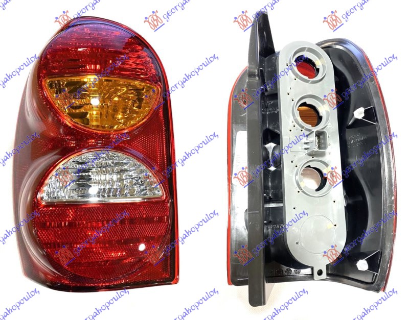 STOP LAMPA (3 SIJALICE - BEZ MAGLENKE) -2005 (TYC) LEVO