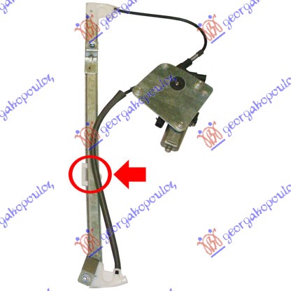 REAR WINDOW REGULATOR ELECTRICAL 2005- (A QUALITY)