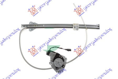 PODIZAC ZADNJEG PROZORA ELEKTRICNI -2005 LEVO