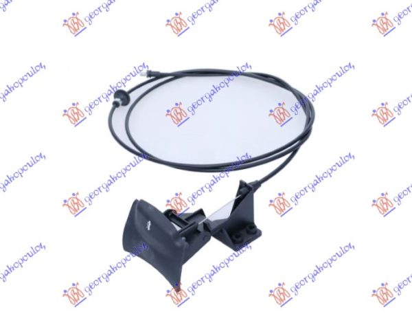 HANDLE HOOD OPENER W/CABLE