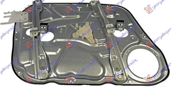 PODIZAC PREDNJEG PROZORA ELEKTRICNI (SA NOSACEM) (BEZ MOTORA) (CESKA/KOREJA) DESNO