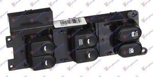 PREKIDAC U PREDNJIM VRATIMA (4 TASTERA) (AUTO DOWN) (16 PIN) LEVO