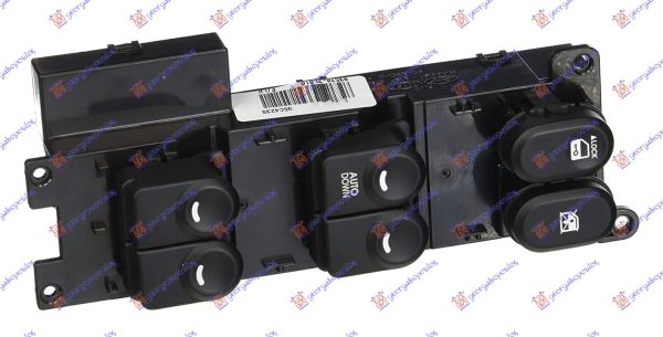 PREKIDAC U PREDNJIM VRATIMA (4 TASTERA) (AUTO DOWN) (16 PIN) LEVO