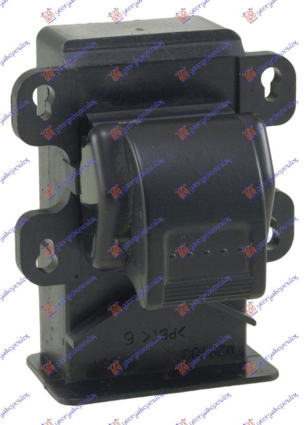 PREKIDAC U PREDNJIM VRATIMA CRNI (5 PIN) DESNO