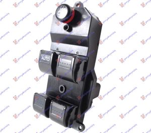 PREKIDAC U PREDNJIM VRATIMA CRNI (4 TASTERA) 4/5 VRATA (20 PIN) LEVO