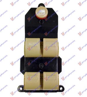 PREKIDAC U PREDNJIM VRATIMA BRAON (4 TASTERA) (20 PIN) LEVO