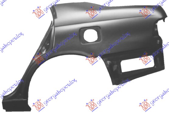 REAR FENDER