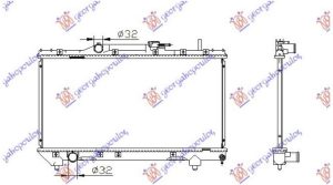 RADIATOR 1.6-1.8 PETROL (325x660) (KOYO)