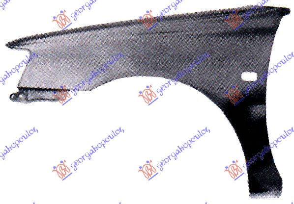 FRONT FENDER