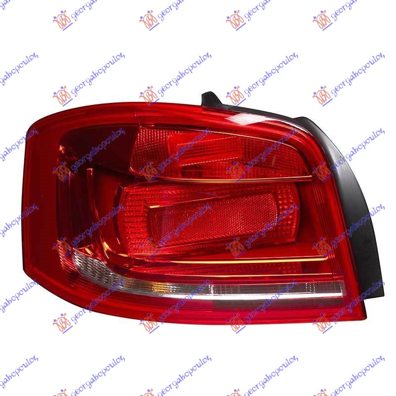 STOP LAMPA 3 VRATA -2010 LEVO