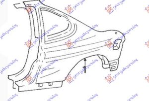 REAR FENDER (O)