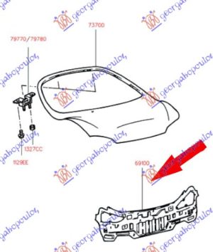 REAR PANEL (O)