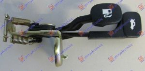 FUEL FILLER/TAIL GATE DOOR HANDLE (O)