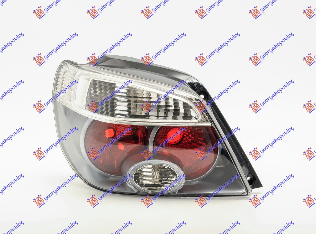 STOP LAMPA (SIVI OKVIR) 2005- (DEPO) LEVO