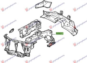 FRONT CHASSIS (O)