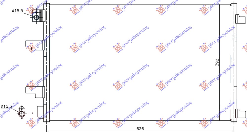 HLADNJAK KLIME 1.6 DCi (610x390)
