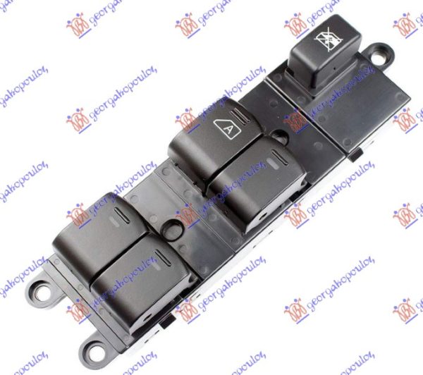 PREKIDAC U PREDNJIM VRATIMA (4 TASTERA) (16 PIN) LEVO