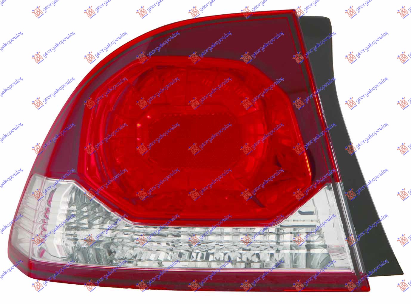 STOP LAMPA SPOLJASNJA 2009- (DEPO) LEVO