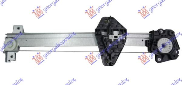 PODIZAC ZADNJEG PROZORA ELEKTRICNI (BEZ MOTORA) LEVO
