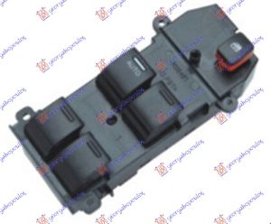 PREKIDAC U PREDNJIM VRATIMA (4 TASTERA) (22 PIN) LEVO