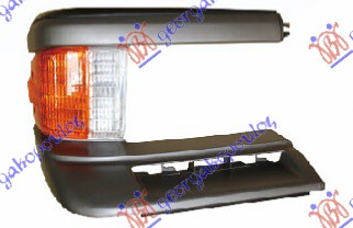 HEAD LAMP RIM WITH CORNER LAMP