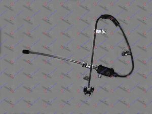 REAR WINDOW REGULATOR ELECTRICAL MARELLI