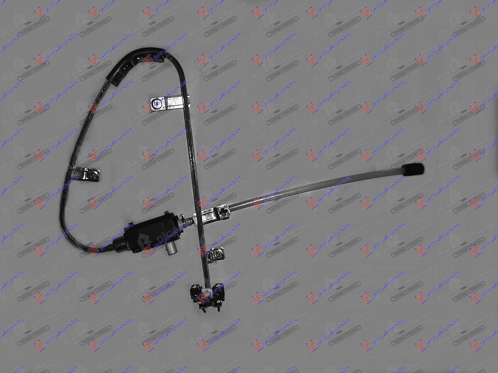 REAR WINDOW REGULATOR ELECTRICAL MARELLI