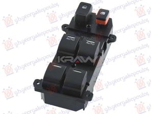 PREKIDAC U PREDNJIM VRATIMA (4 TASTERA) (PREDNJI AUTO) (22 PIN) LEVO