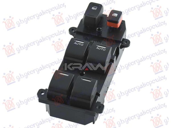 PREKIDAC U PREDNJIM VRATIMA (4 TASTERA) (PREDNJI AUTO) (22 PIN) LEVO