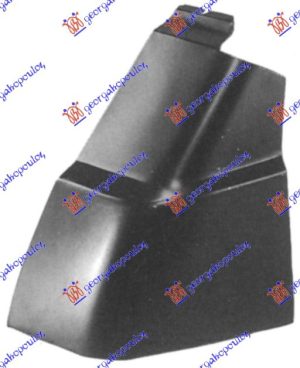 NOSAC FARA METALNI LEVO