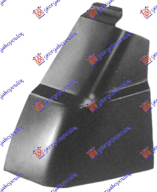 NOSAC FARA METALNI LEVO