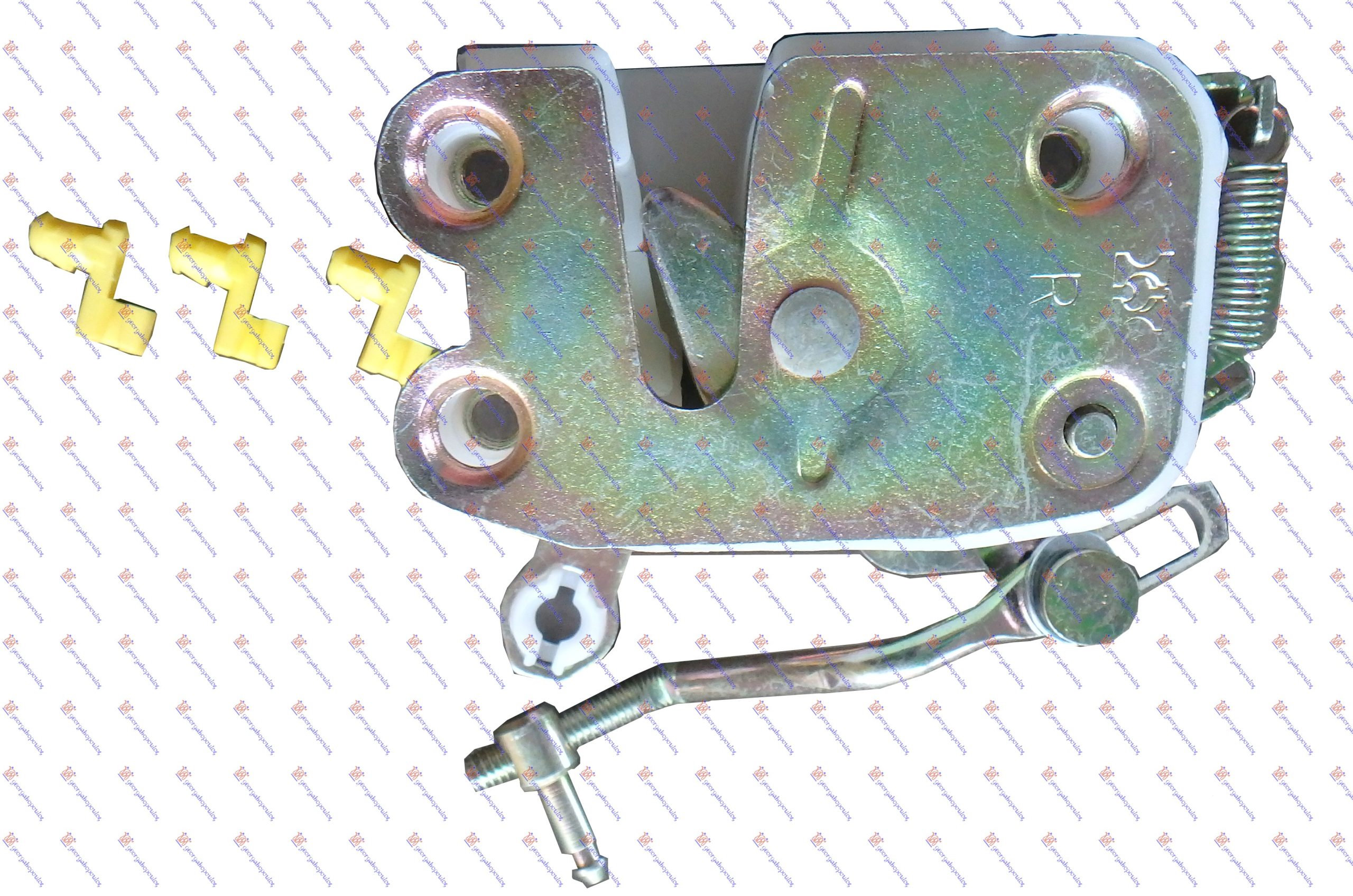 FRONT DOOR LOCK