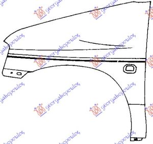 FRONT FENDER