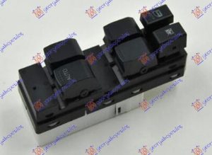 PREKIDAC U PREDNJIM VRATIMA (4 TASTERA) (13 PIN) LEVO