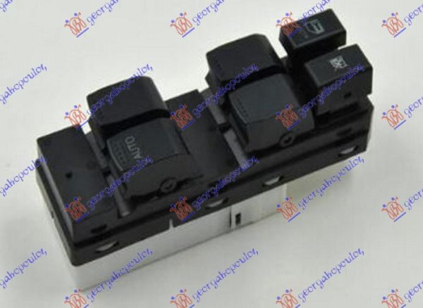 PREKIDAC U PREDNJIM VRATIMA (4 TASTERA) (13 PIN) LEVO