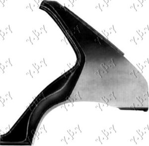 REAR FENDER 4D