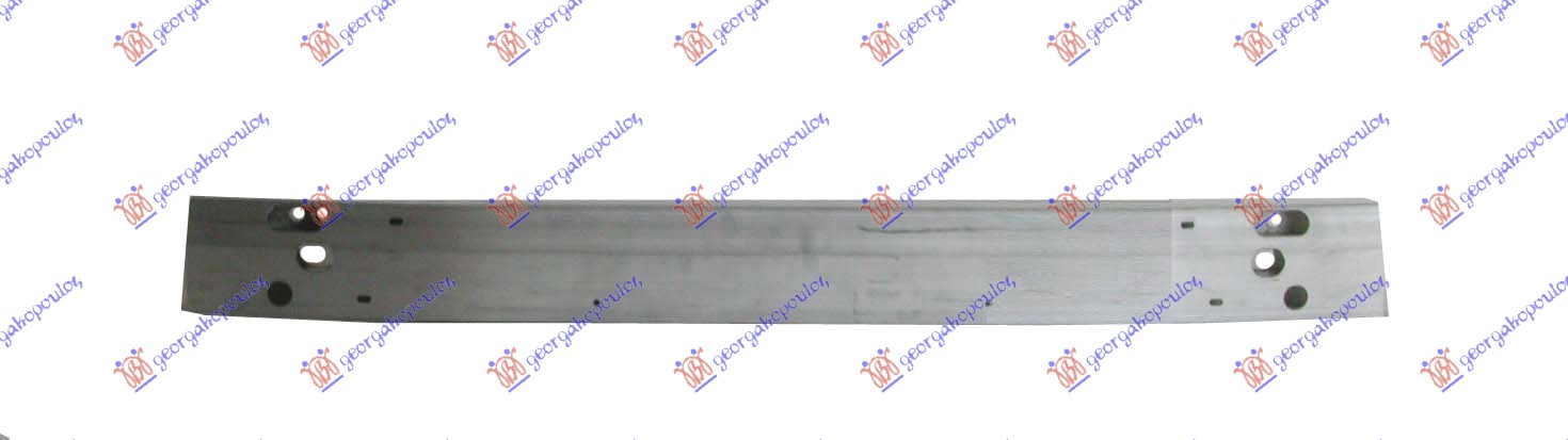 FRONT BUMPER REINFORCEMENT RX400 2006-