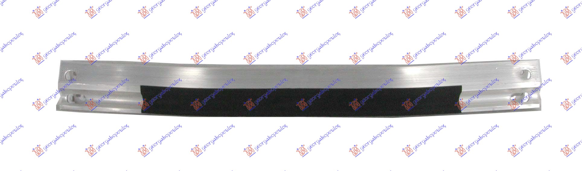 REAR BUMPER REINFORCEMENT RX400 2006-