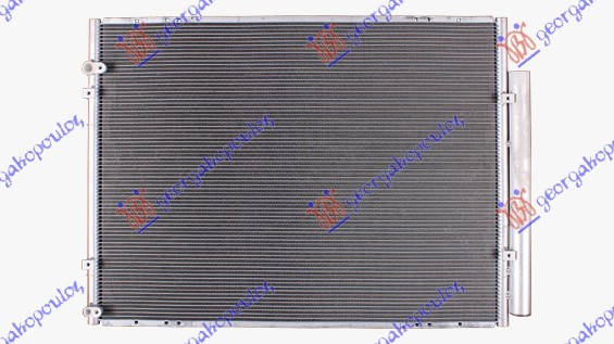 HLADNJAK KLIME 3.3i (RX400) (665x490) 2005-2008