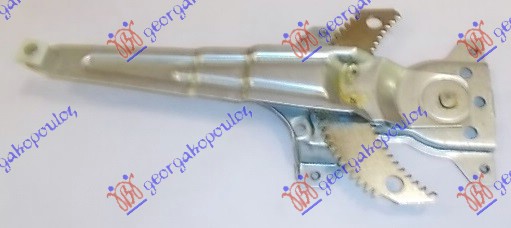 REAR WINDOW REGULATOR ELECTRICAL (W/O MOTOR)