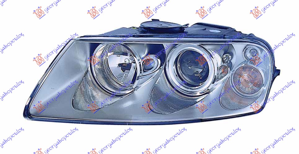 HEAD LAMP (VALEO) -2007