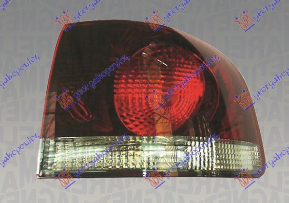 STOP LAMPA SPOLJASNJA ZATAMNJENA 2007- (MARELLI) DESNO