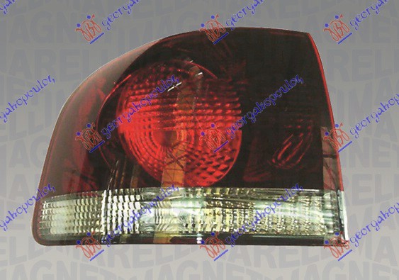STOP LAMPA SPOLJASNJA ZATAMNJENA 2007- (MARELLI) LEVO