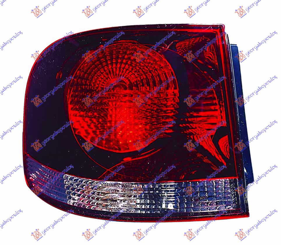 STOP LAMPA SPOLJASNJA (ZATAMNJENA) 2007- (DEPO) LEVO