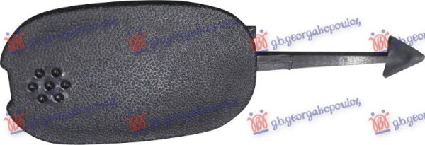 POKLOPAC KUKE ZADNJEG BRANIKA CRNI -07 LEVO