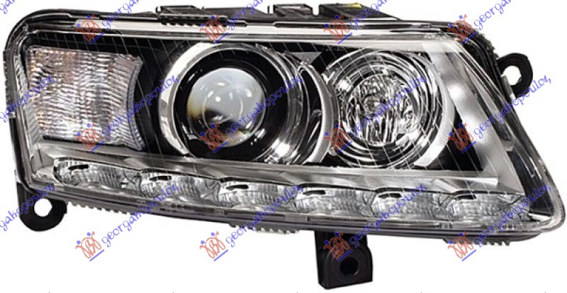 HEAD LAMP Bi-XENON AFS W/LED DRL (HELLA)
